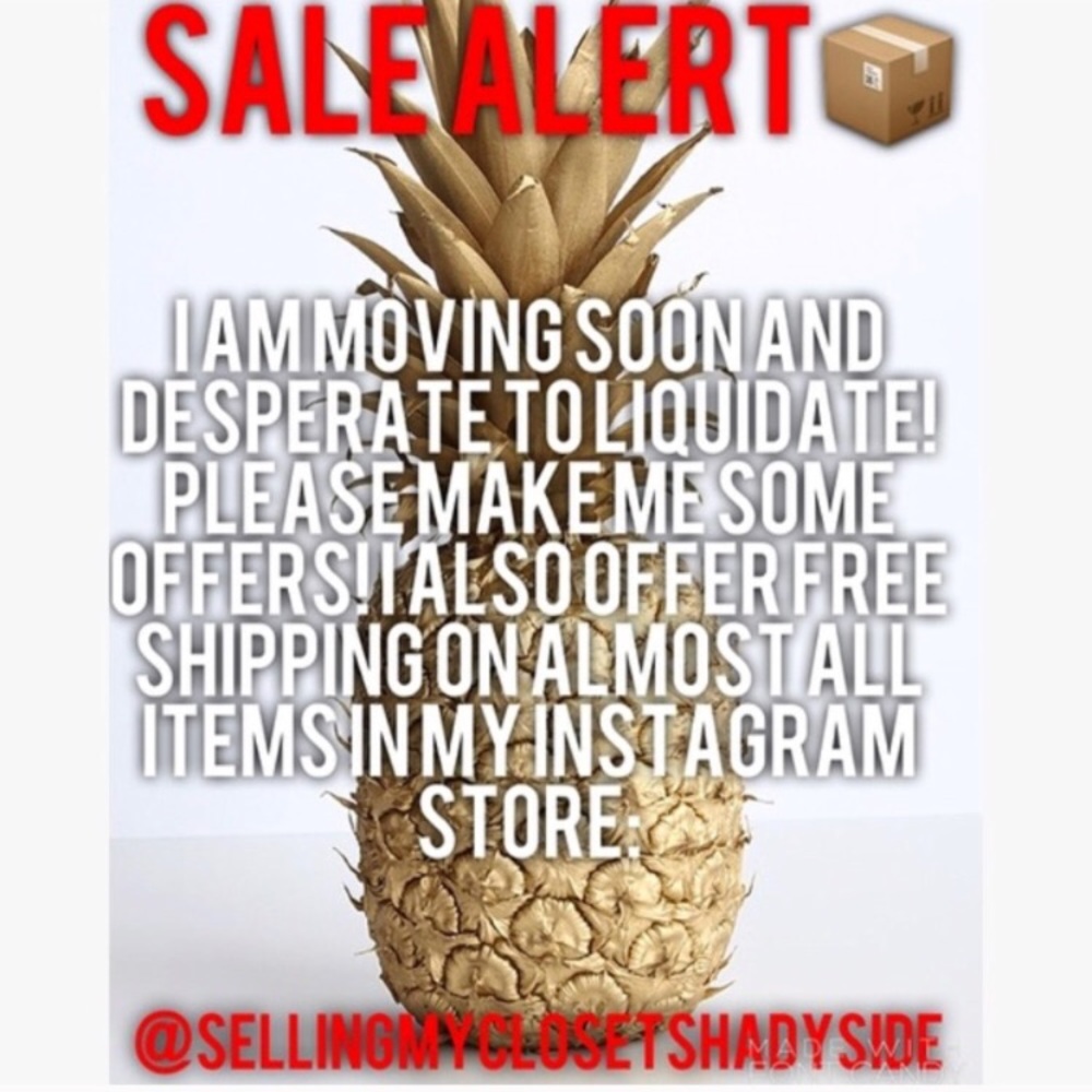 LIQUIDATION SALE & FREE SHIPPING!